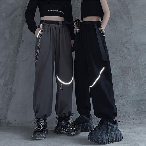Women's Pants & Capris Fashion Pencil Summer Women Casual Trousers Female Pantalones Mujer Cool Hip Hop Reflective High Street SUEG, Black;white
Women's Pants & Capris Fashion Pencil Summer Women Casual Trousers Female Pantalones Mujer Cool Hip Hop Reflective High Street SUEG, Black;white