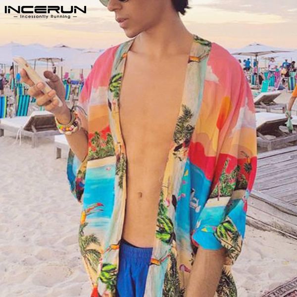 summer men hawaiian shirt printed open stitch half sleeve vacation casual cardigan streetwear camisas clothing men's shirts, White;black
summer men hawaiian shirt printed open stitch half sleeve vacation casual cardigan streetwear camisas clothing men's shirts, White;black