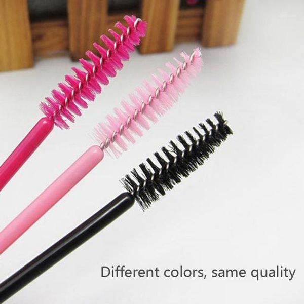 pcs eyelash brushes makeup disposable mascara wands applicator eye lashes cosmetic brush tools1
pcs eyelash brushes makeup disposable mascara wands applicator eye lashes cosmetic brush tools1