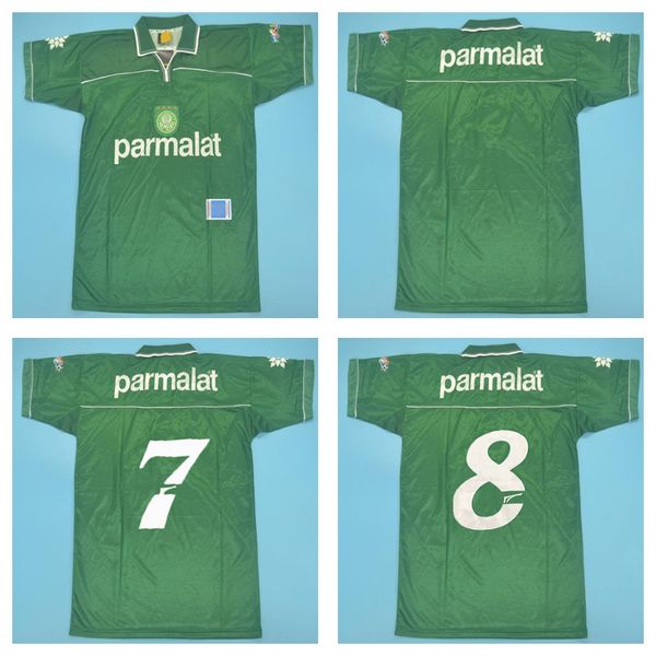 1999 palmeiras retro soccer jerseys 99 home green vintage camiseta de futbol classic football shirts thai quality, Black;yellow 
1999 palmeiras retro soccer jerseys 99 home green vintage camiseta de futbol classic football shirts thai quality, Black;yellow