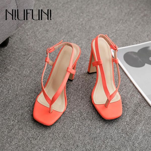 fashion square head solid color women's sandals 2021 flip flops summer arrival belt buckle casual high heels shoes, Black
fashion square head solid color women's sandals 2021 flip flops summer arrival belt buckle casual high heels shoes, Black