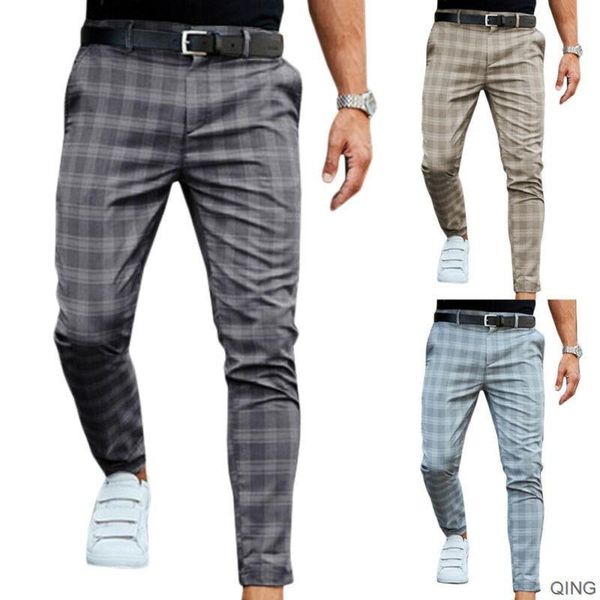men's jeans mens 2021 summer autumn check trousers slim fit soft stretch smart casual work office long qinga, Blue
men's jeans mens 2021 summer autumn check trousers slim fit soft stretch smart casual work office long qinga, Blue