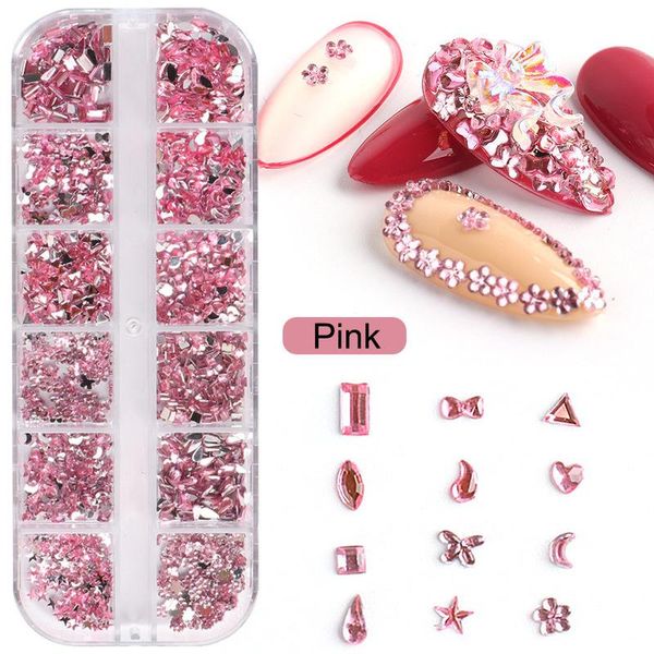 nail art decorations ins12cells/box accessories charms glitter sequins love star resin special-shaped glass drill stick, Silver;gold
nail art decorations ins12cells/box accessories charms glitter sequins love star resin special-shaped glass drill stick, Silver;gold
