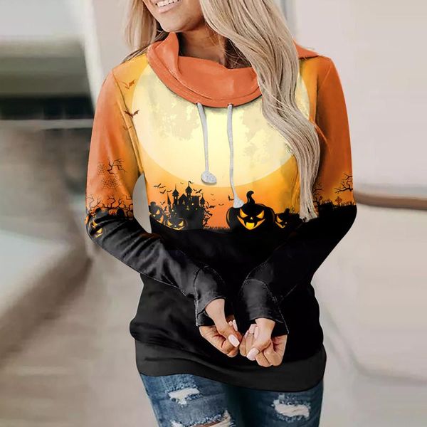 women's hoodies & sweatshirts 40# oversize harajuku halloween print women streetwear hoodie long sleeve pullovers drawstring plus size, Black
women's hoodies & sweatshirts 40# oversize harajuku halloween print women streetwear hoodie long sleeve pullovers drawstring plus size, Black