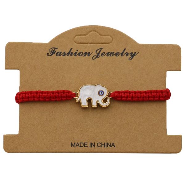 charm bracelets lucky red string braided rope elephant for women girls handmade weave adjustable friendship diy, Golden;silver
charm bracelets lucky red string braided rope elephant for women girls handmade weave adjustable friendship diy, Golden;silver