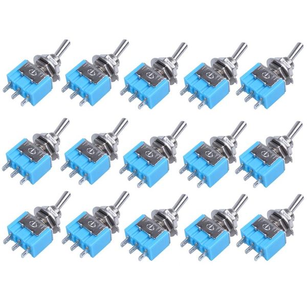 smart home control ac 125v 6a spdt on-on 3 pin latching micro toggle switch 15 pcs
smart home control ac 125v 6a spdt on-on 3 pin latching micro toggle switch 15 pcs