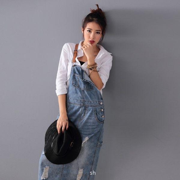casual dresses loose maxi adjustment long denim dress belt torn hole woven ankle length large plus size xs-5xl tb33, Black;gray
casual dresses loose maxi adjustment long denim dress belt torn hole woven ankle length large plus size xs-5xl tb33, Black;gray