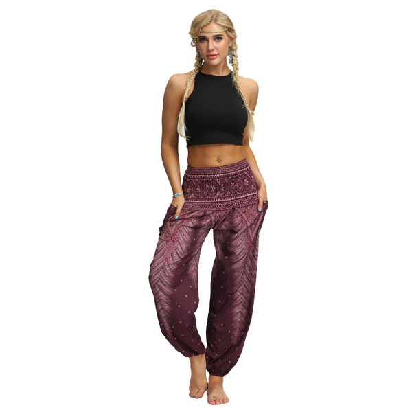 yoga outfit casual men women pants thai style trousers hippy baggy india loose boho festival smock high waist pant bohemia joggers
yoga outfit casual men women pants thai style trousers hippy baggy india loose boho festival smock high waist pant bohemia joggers