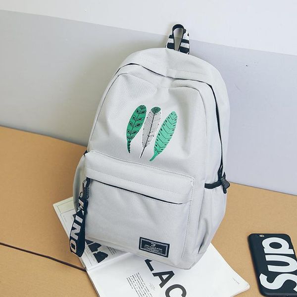 backpack fashion ladies boy girl student simple large capacity travel canvas clutch bag
backpack fashion ladies boy girl student simple large capacity travel canvas clutch bag