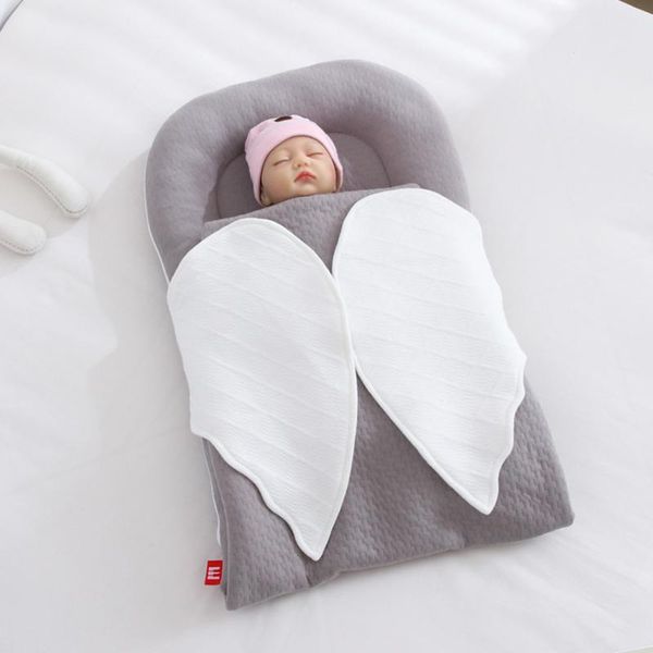 bedding sets born baby nest knitted wings blanket bag bed portable removable washable crib travel toddler bionic bumper
bedding sets born baby nest knitted wings blanket bag bed portable removable washable crib travel toddler bionic bumper