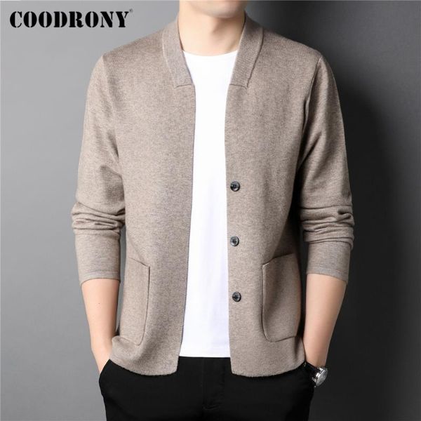men's sweaters coodrony brand autumn winter arrival thick warm cardigan men clothing streetwear fashion pocket knitwear sweater coats c, White;black
men's sweaters coodrony brand autumn winter arrival thick warm cardigan men clothing streetwear fashion pocket knitwear sweater coats c, White;black
