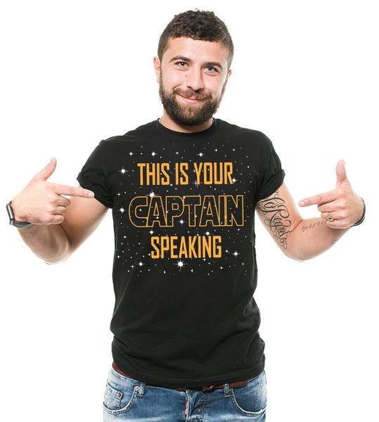 this is your captain speaking funny men's t-shirt popular culture t-shirt, White;black
this is your captain speaking funny men's t-shirt popular culture t-shirt, White;black