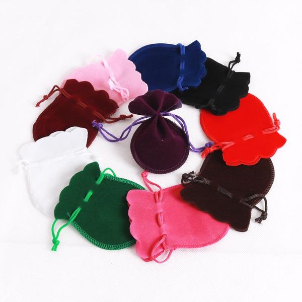 gift wrap 100pcs 7x9cm velvet bags white pink red black calabash shape drawstrings pouches jewelry display wedding packaging
gift wrap 100pcs 7x9cm velvet bags white pink red black calabash shape drawstrings pouches jewelry display wedding packaging