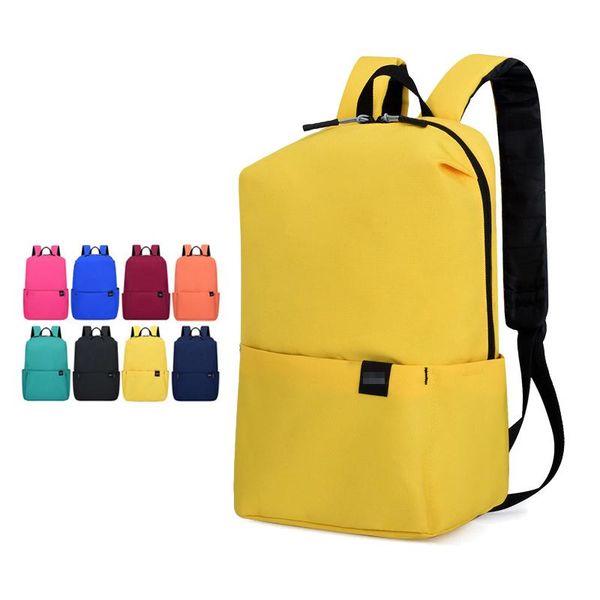 backpack colorful small fashion 10l 15l 20l large capacity men women bagpack lightweight student school lapbag travel bags
backpack colorful small fashion 10l 15l 20l large capacity men women bagpack lightweight student school lapbag travel bags