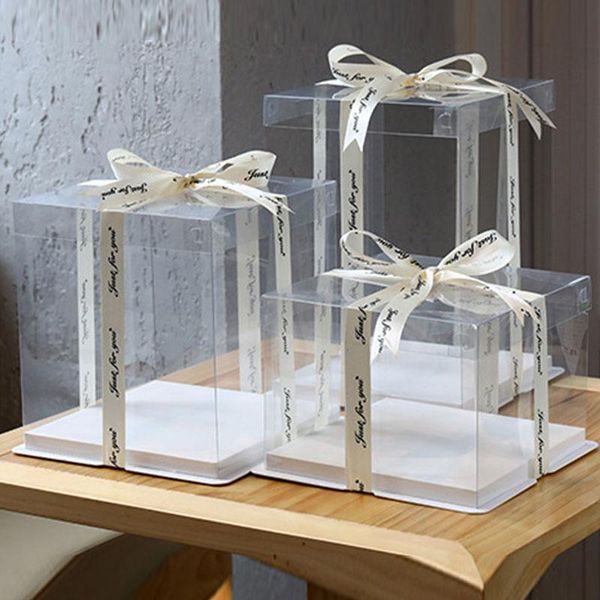 gift wrap transparent cake baking packaging box supplies convenient dessert 4 /6/8inch birthday
gift wrap transparent cake baking packaging box supplies convenient dessert 4 /6/8inch birthday