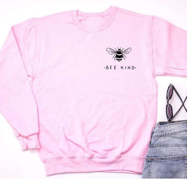 women's hoodies & sweatshirts bee kind sweatshirt woman clothes streetwear animal pullovers casual korean gothic pink womens hoodie ha, Black
women's hoodies & sweatshirts bee kind sweatshirt woman clothes streetwear animal pullovers casual korean gothic pink womens hoodie ha, Black