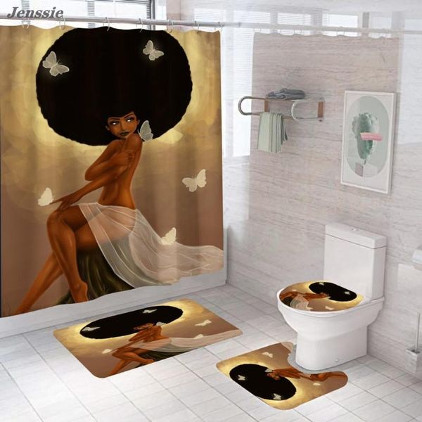 shower curtains african women print curtain mannequin bathroom set rugs anti-slip bath mats soft carpets home decor
shower curtains african women print curtain mannequin bathroom set rugs anti-slip bath mats soft carpets home decor