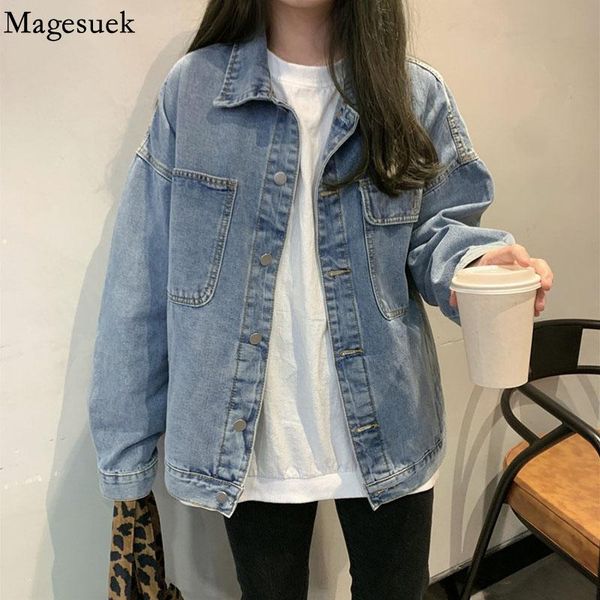 women's jackets spring fall 2021 for women oversized jeans denim coat jean jacket clothes korean coatssolid casual 15458, Black;brown
women's jackets spring fall 2021 for women oversized jeans denim coat jean jacket clothes korean coatssolid casual 15458, Black;brown