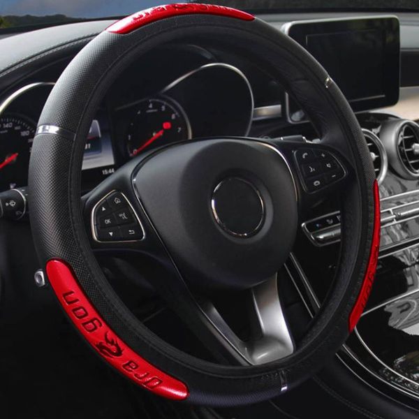 steering wheel covers 15'' dragon reflective totem red black car non-slip breathable protect cover four season universal interior
steering wheel covers 15'' dragon reflective totem red black car non-slip breathable protect cover four season universal interior