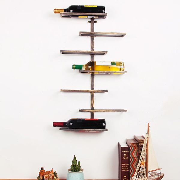 creative american iron art wine rack wall hanging cabinet bar glass shelf decorative objects & figurines
creative american iron art wine rack wall hanging cabinet bar glass shelf decorative objects & figurines
