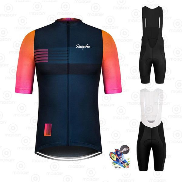 cycling clothing short sleeve jersey set road bike clothes summer bicycle triathlon skinsuit cycle shirt ralvpha racing sets, Black;blue
cycling clothing short sleeve jersey set road bike clothes summer bicycle triathlon skinsuit cycle shirt ralvpha racing sets, Black;blue