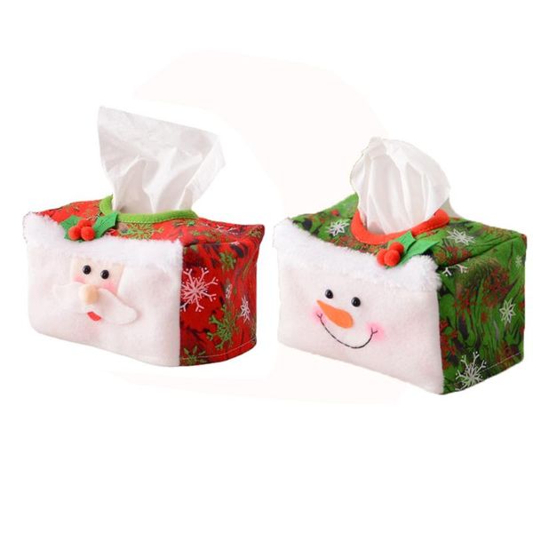 tissue boxes & napkins santa claus case cover rectangle container home napkin papers pouch bag chic table christmas decoration
tissue boxes & napkins santa claus case cover rectangle container home napkin papers pouch bag chic table christmas decoration