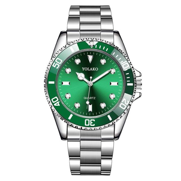 manufacturer green color water ghost watch men 's fashion steel belt quartz wristwatches, Slivery;brown
manufacturer green color water ghost watch men 's fashion steel belt quartz wristwatches, Slivery;brown