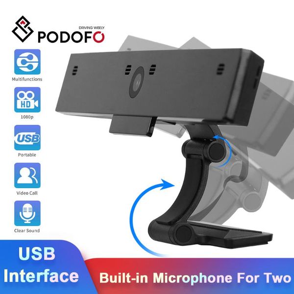 webcams podofo webcam 1080p hd usb digital plug interface built- in 4 type microphone cover for lap pc computer web camera
webcams podofo webcam 1080p hd usb digital plug interface built- in 4 type microphone cover for lap pc computer web camera