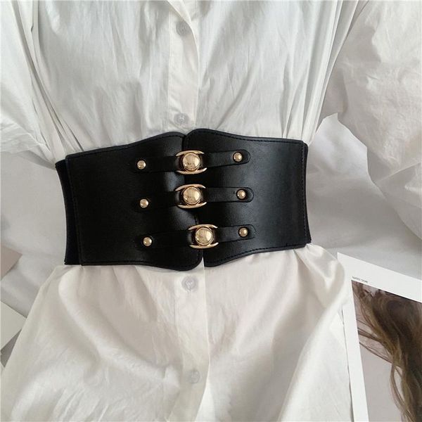 belts elastic corset waist belt fashion wide for women designer simple cinturon mujer decoration dress waistband stretch cummerb, Black;brown
belts elastic corset waist belt fashion wide for women designer simple cinturon mujer decoration dress waistband stretch cummerb, Black;brown