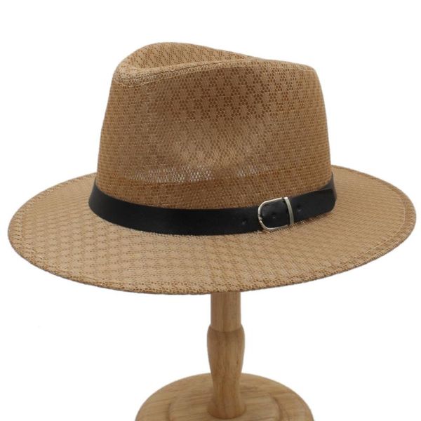 stingy brim hats fashion women men summer sun hat with wide panama for beach mesh sunbonnet jazz a0200-jq, Blue;gray
stingy brim hats fashion women men summer sun hat with wide panama for beach mesh sunbonnet jazz a0200-jq, Blue;gray