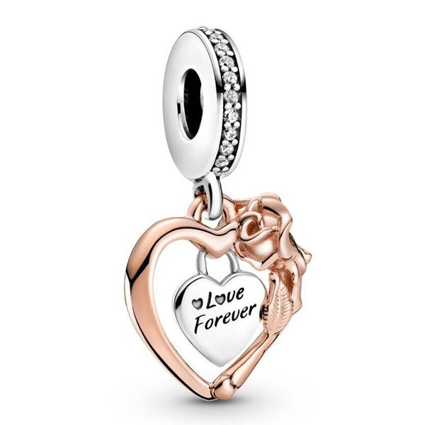 1pcs pretty heart rose pendant diy beads adapting to original pandora charm bracelet ladies jewelry making gifts, Silver
1pcs pretty heart rose pendant diy beads adapting to original pandora charm bracelet ladies jewelry making gifts, Silver