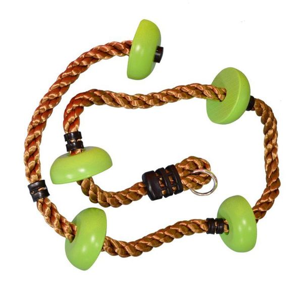 jungle gym climbing rope with platforms and disc swing seat fitness set kids birthday gift toy garden outdoor playground a cords, slings web
jungle gym climbing rope with platforms and disc swing seat fitness set kids birthday gift toy garden outdoor playground a cords, slings web