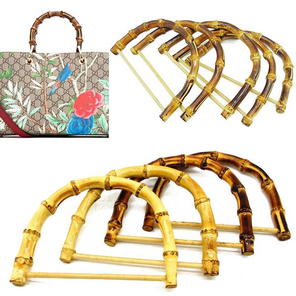 bag parts & accessories 1pc handmade handbag diy tote purse frame d shape bamboo handles making replacement brown wood, Black
bag parts & accessories 1pc handmade handbag diy tote purse frame d shape bamboo handles making replacement brown wood, Black