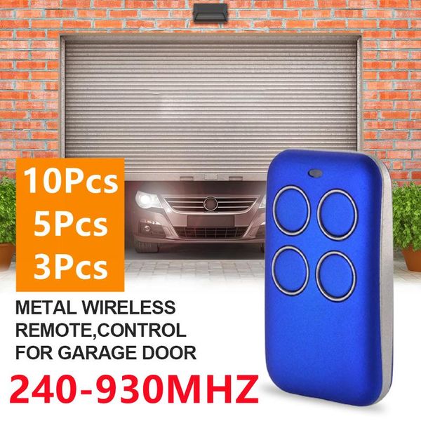 smart home control 10/5/3x 240-930mhz multi-frequency compatible automatic copy 433mhz garage door remote waterproof
smart home control 10/5/3x 240-930mhz multi-frequency compatible automatic copy 433mhz garage door remote waterproof