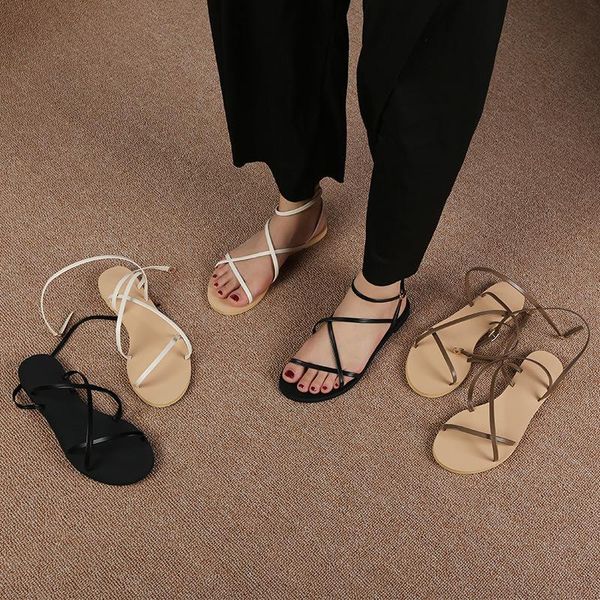 sandals ankle strap beige heeled women's low shoes all-match cross black low-heeled fashion flat comfort gladiator 2021 girls ba
sandals ankle strap beige heeled women's low shoes all-match cross black low-heeled fashion flat comfort gladiator 2021 girls ba