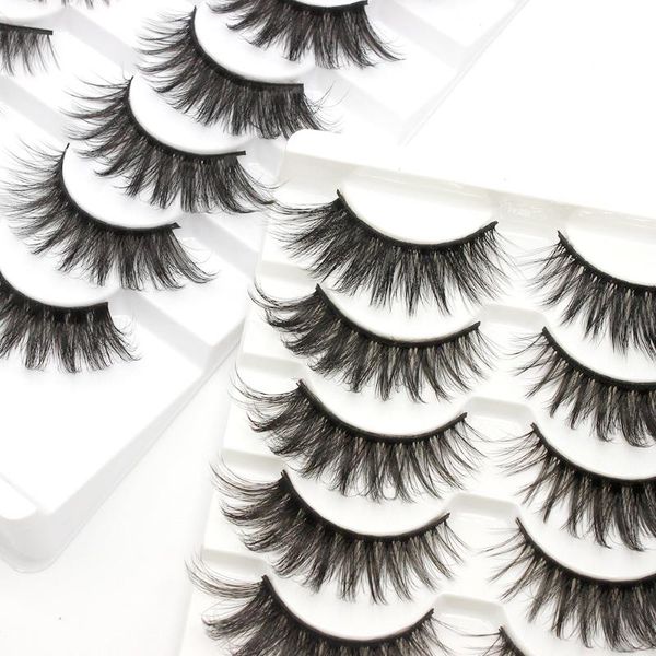 false eyelashes 5/8 pairs 3d thick long slim mink natural/makeup beauty extension silk tool
false eyelashes 5/8 pairs 3d thick long slim mink natural/makeup beauty extension silk tool