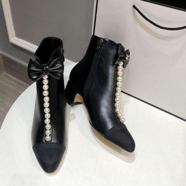boots bow-knot pointed toe thick heel women's 2021 elastic black white color matching pearl mary jane short pump
boots bow-knot pointed toe thick heel women's 2021 elastic black white color matching pearl mary jane short pump