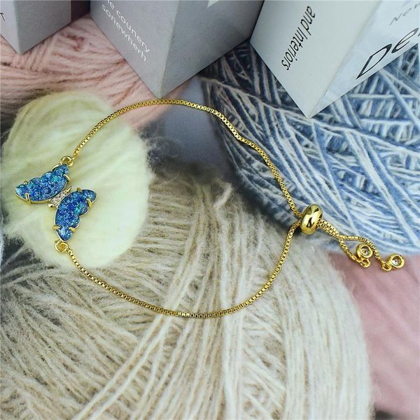 beaded, strands 2021 korean version glass butterfly adjustable solid bracelet women's jewelry gifts men's exquisite wholesale, Black
beaded, strands 2021 korean version glass butterfly adjustable solid bracelet women's jewelry gifts men's exquisite wholesale, Black