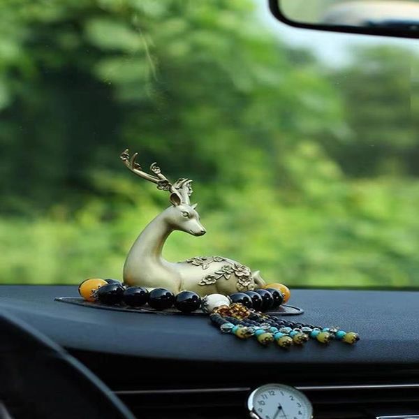 interior decorations pure copper road safety deer car ornaments in the control trolley a safe men and women gifts high-grade
interior decorations pure copper road safety deer car ornaments in the control trolley a safe men and women gifts high-grade