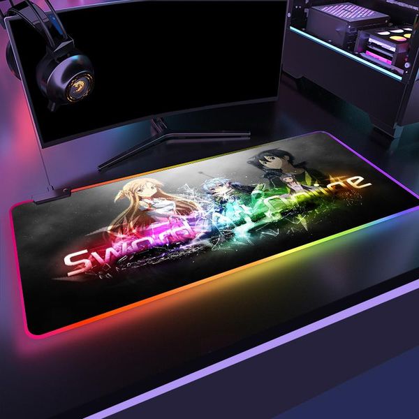 mouse pads & wrist rests large sword art online rgb gaming pad anti-slip rubber base computer keyboard led mousepad for desk support diy
mouse pads & wrist rests large sword art online rgb gaming pad anti-slip rubber base computer keyboard led mousepad for desk support diy