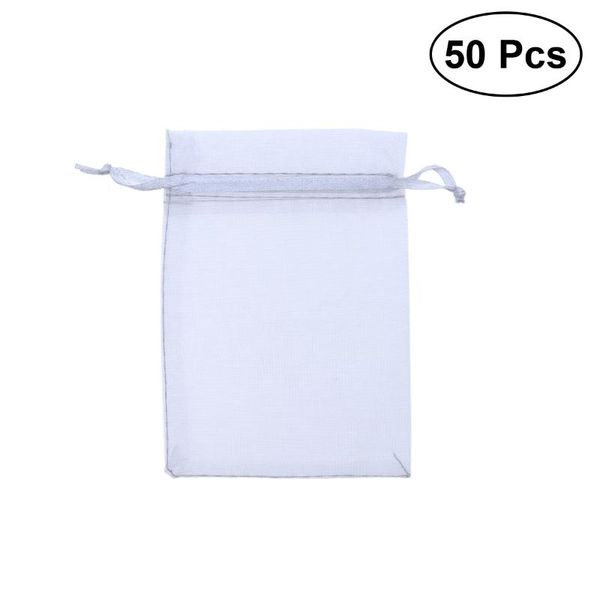 storage bags 50pcs 9x12cm organza gift drawstring pouches for party game wedding - gray
storage bags 50pcs 9x12cm organza gift drawstring pouches for party game wedding - gray