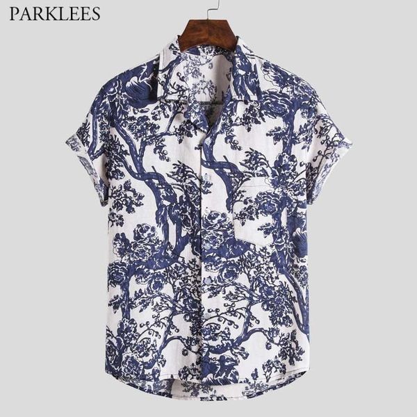 stylish branches floral print hawaiian shirt for men summer tropical aloha shirts mens breathable beach wear chemise homme 210522, White;black
stylish branches floral print hawaiian shirt for men summer tropical aloha shirts mens breathable beach wear chemise homme 210522, White;black