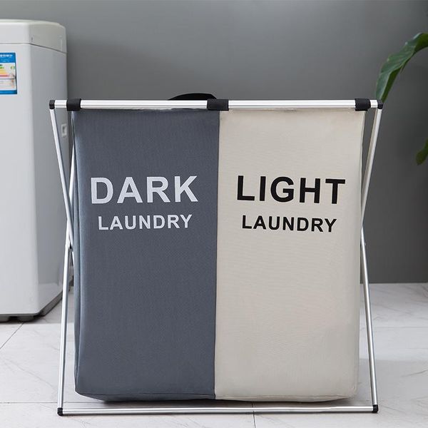 dirty clothes storage basket three grid organizer waterproof home bathroom collapsible large laundry hamper bags
dirty clothes storage basket three grid organizer waterproof home bathroom collapsible large laundry hamper bags