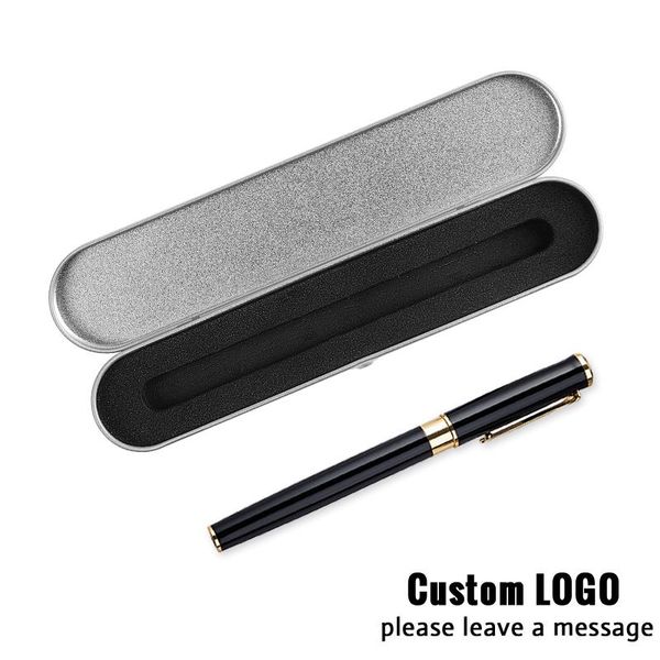 ballpoint pens creative writing supplies lettering logo metal signature pen business gel with a box for kids gift record wonderful life, Blue;orange
ballpoint pens creative writing supplies lettering logo metal signature pen business gel with a box for kids gift record wonderful life, Blue;orange