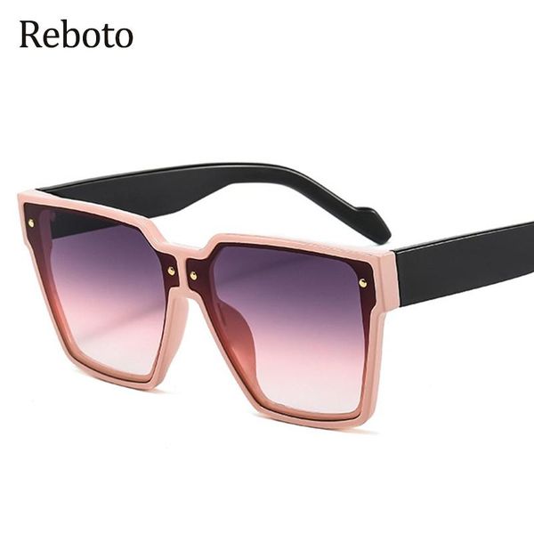 sunglasses trendy gradient square women's fashion classic rimless sun glasses female vintage eyewear uv400, White;black
sunglasses trendy gradient square women's fashion classic rimless sun glasses female vintage eyewear uv400, White;black