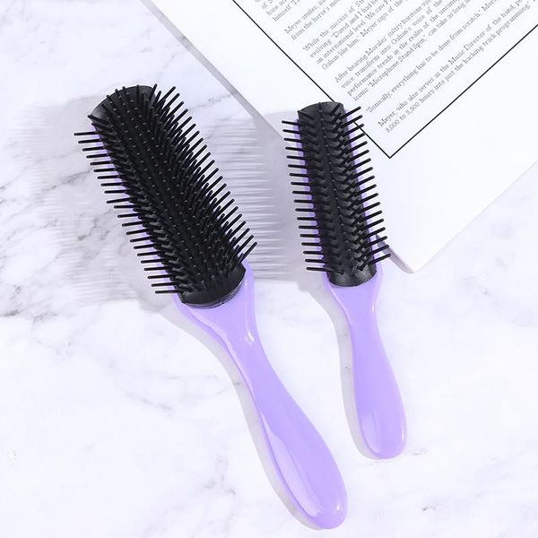 hair brushes comb 9 rows styling brush straight curly detangling scalp massage hairbrush for women home salon, Silver
hair brushes comb 9 rows styling brush straight curly detangling scalp massage hairbrush for women home salon, Silver