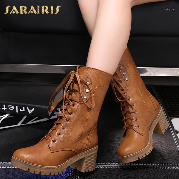 boots sarairis design 2021 british style cross tied comfy office shoes ladies boot shoelace rivet platform thick heels woman1, Black
boots sarairis design 2021 british style cross tied comfy office shoes ladies boot shoelace rivet platform thick heels woman1, Black