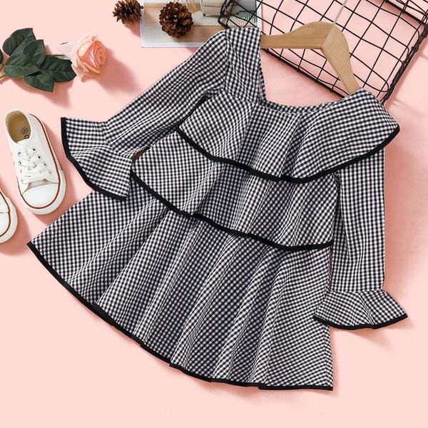 girl's dresses 2021 autumn girl dress flared sleeves plaid elegant children princess 2 3 4 5 6 years old girls clothes, Red;yellow
girl's dresses 2021 autumn girl dress flared sleeves plaid elegant children princess 2 3 4 5 6 years old girls clothes, Red;yellow