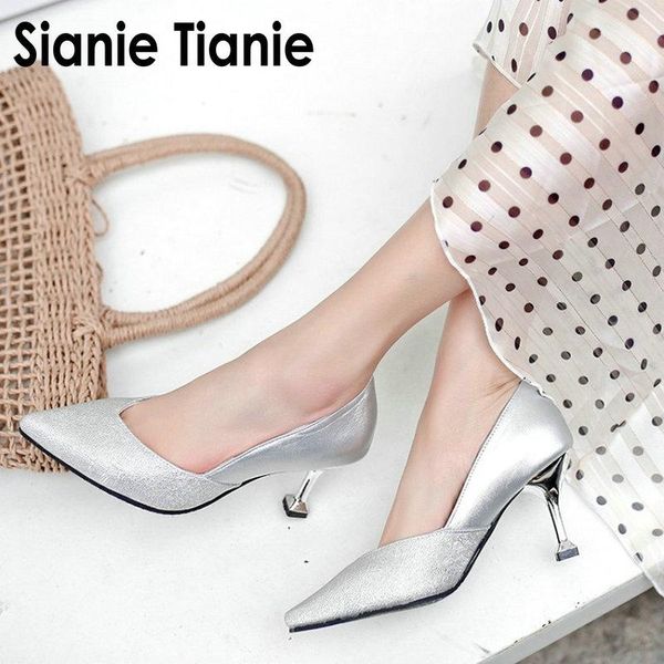 dress shoes sianie tianie 2021 sliver glitter bling wedding party bride shallow single woman women high heels big size 44 45 46, Black
dress shoes sianie tianie 2021 sliver glitter bling wedding party bride shallow single woman women high heels big size 44 45 46, Black