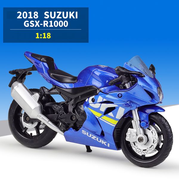 118 suzuki gsx-r1000 alloy diecast sport motorcycle model workable shork-absorber toy for children gifts toy collection
118 suzuki gsx-r1000 alloy diecast sport motorcycle model workable shork-absorber toy for children gifts toy collection